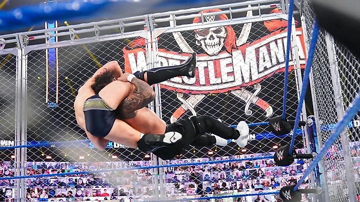 Обзор WWE Friday Night Smackdown 05.03.2021, изображение №24