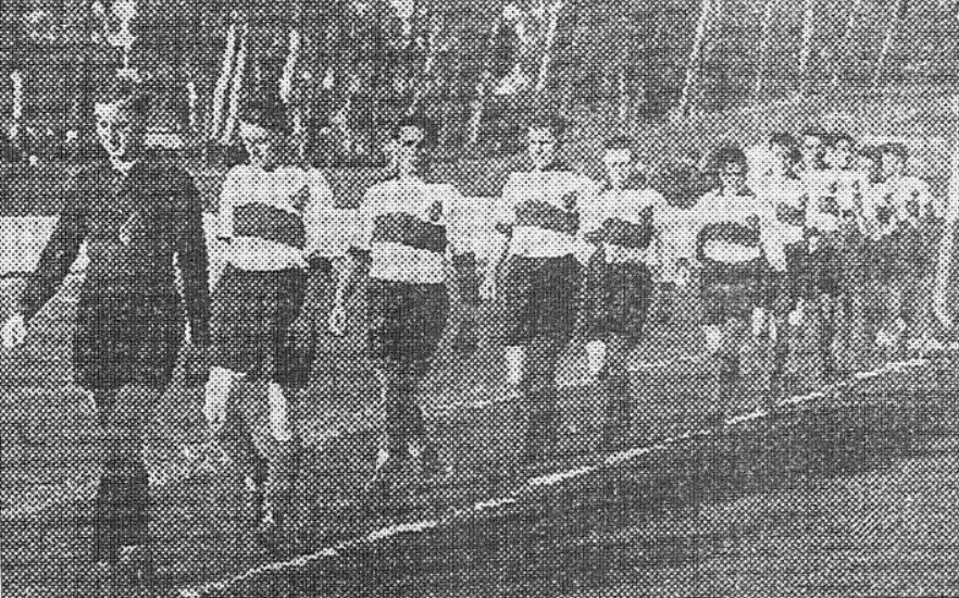 Осень 1932 года: поездка футбольной сборной Германии по Советскому Союзу