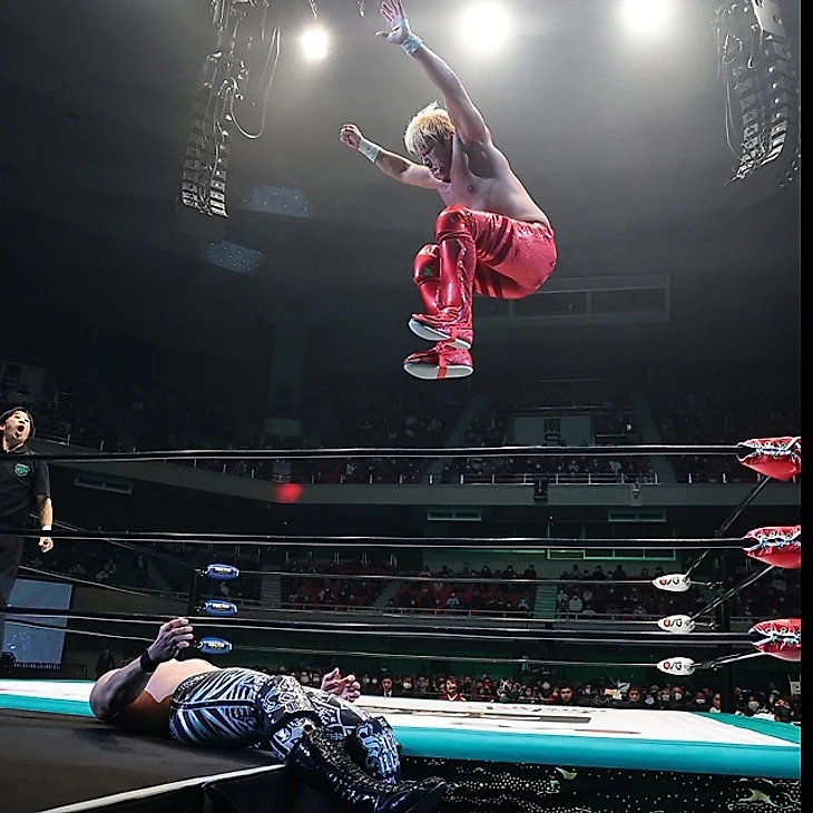 Обзор Pro Wrestlind NOAH — The New Year 2022 In Nippon Budokan, изображение №9