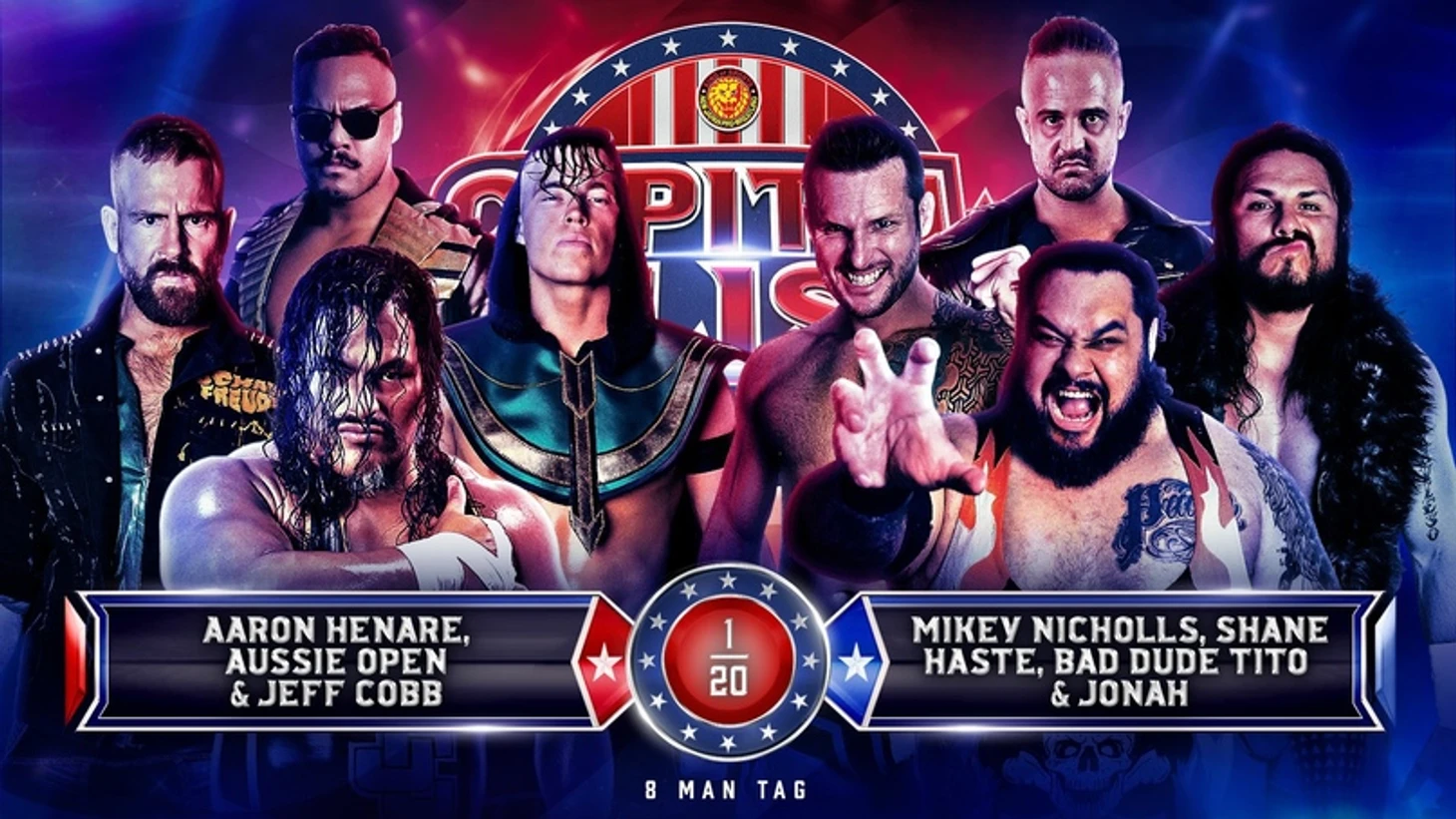 Обзор NJPW Capital Collision 2022 (+ дополнения по Dominion 6.12 In Osaka-Jo Hall), изображение №4