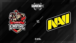 NAVI и Empire возобновили про-лигу R6: упор на оборону, в первой половине – тотальная доминация Empire