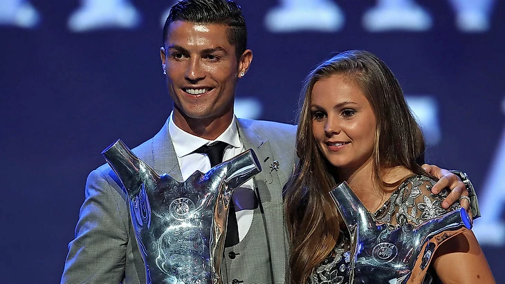 Лучшие в УЕФА