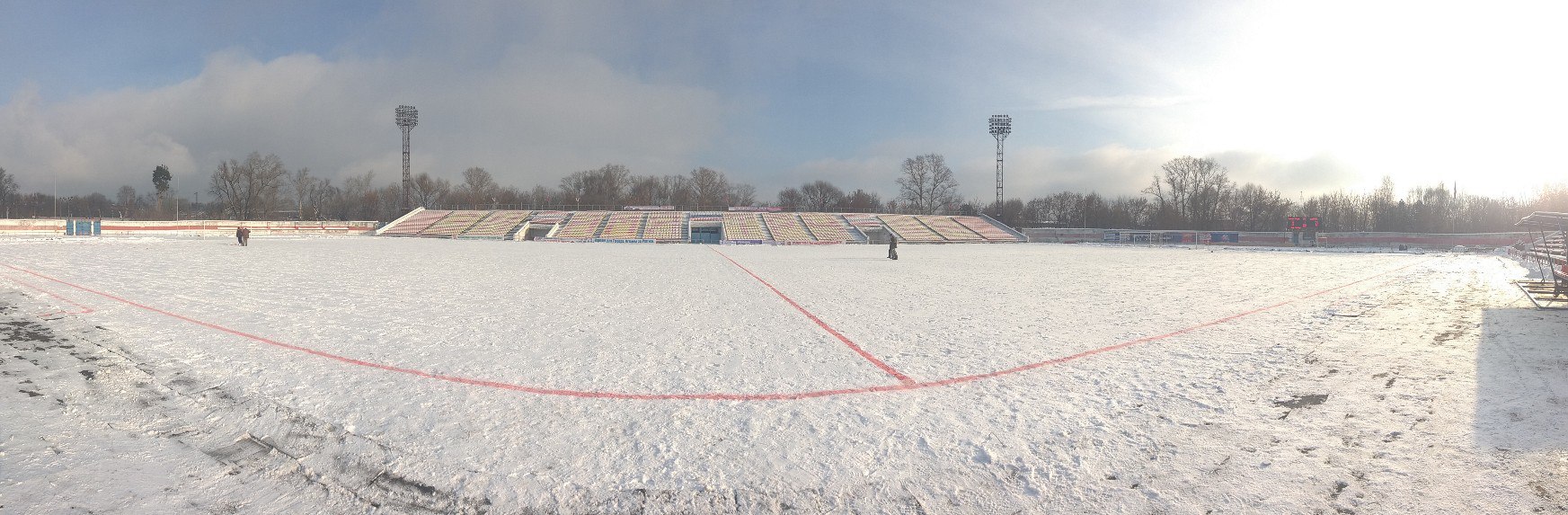 Суровая. Родная. Вторая лига