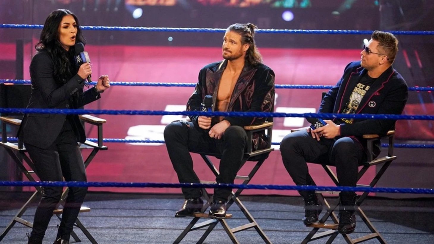 Обзор WWE Friday Night Smackdown 07.08.2020, изображение №5