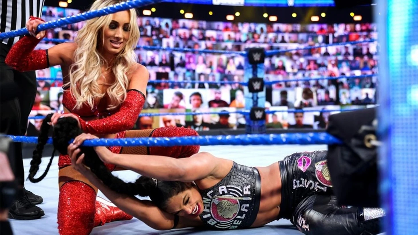 Обзор WWE Friday Night Smackdown 02.04.2021, изображение №17