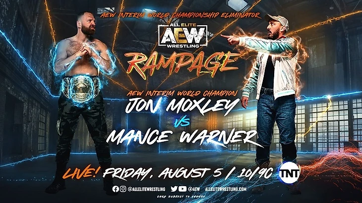 Обзор AEW Rampage от 5.08.2022 года., изображение №2