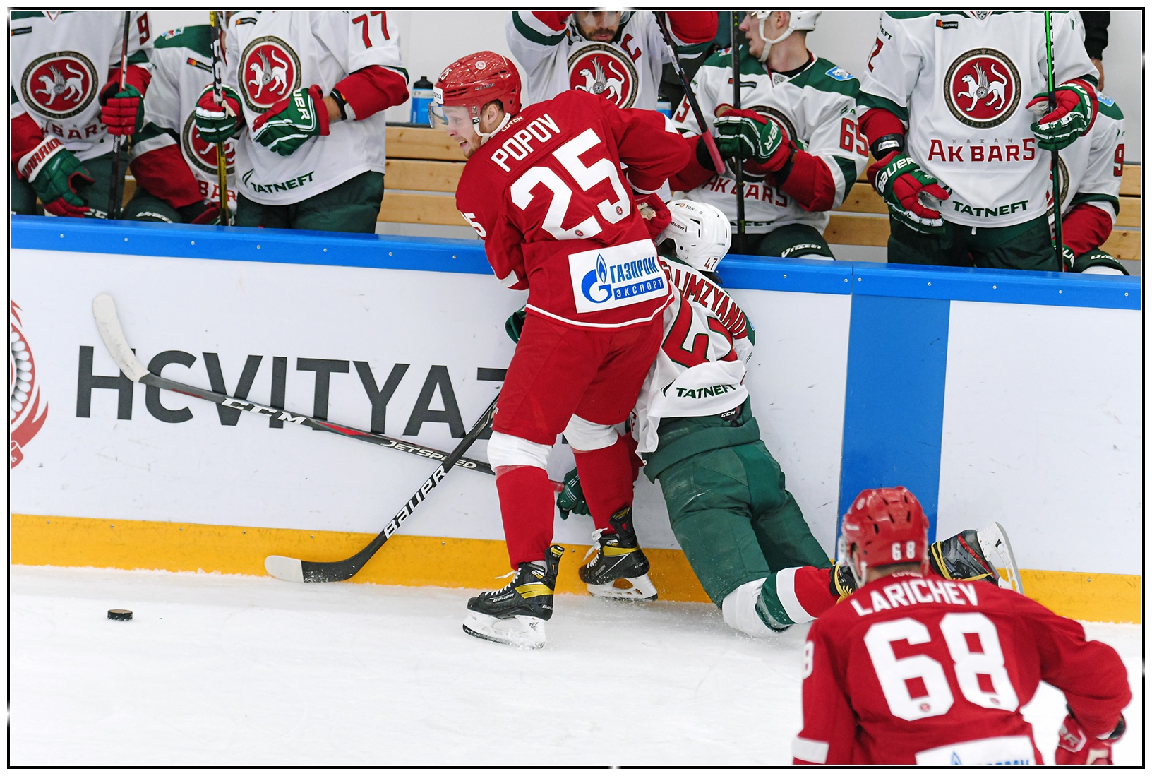 Виталий Попов: «Самое главное – не опустили руки, играли до конца!»