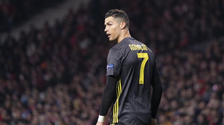 Ювентус, серия А Италия, Криштиану Роналду