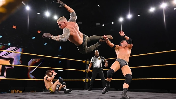 Обзор WWE NXT 22.04.2020, изображение №30