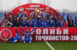 Анализ первого тайма финала Кубка Таджикистана 2017 - «Истиклол» vs «Худжанд»