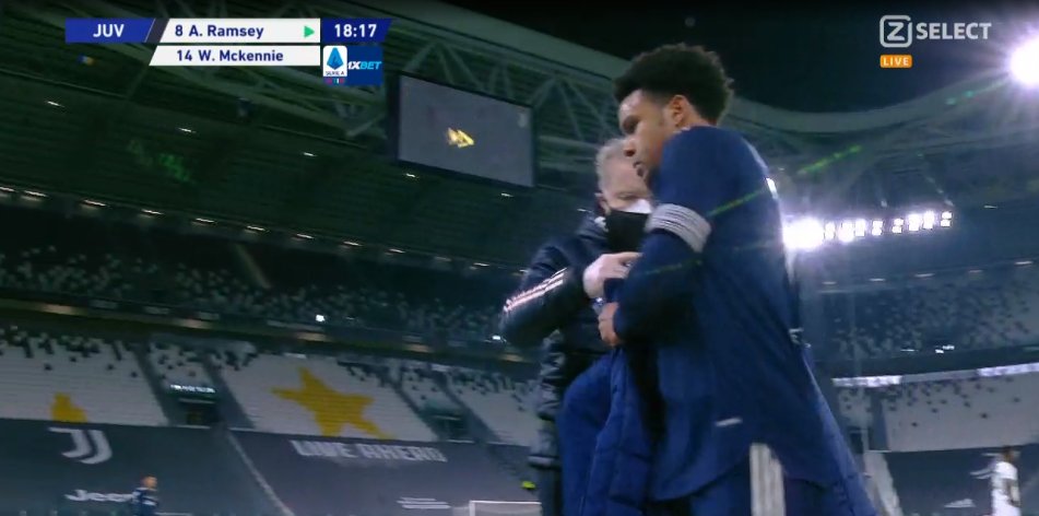 Уэстон Маккенни, Ювентус