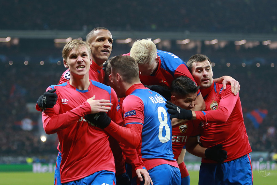 «Юные атакующие полузащитники ЦСКА очень хороши» - римские болельщики о матче в России