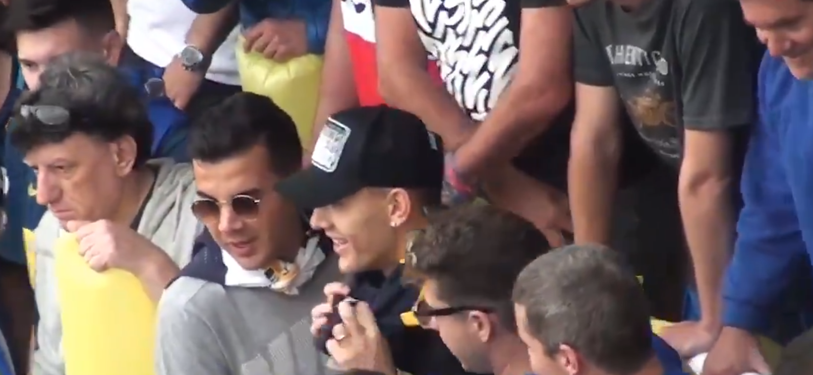 Паредес смотрел матч «Боки» и «Ривера» с трибун. Пропускал матч «Зенита» из-за удаления