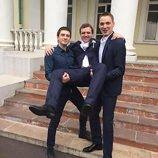Андрей Dread Голубев женился!