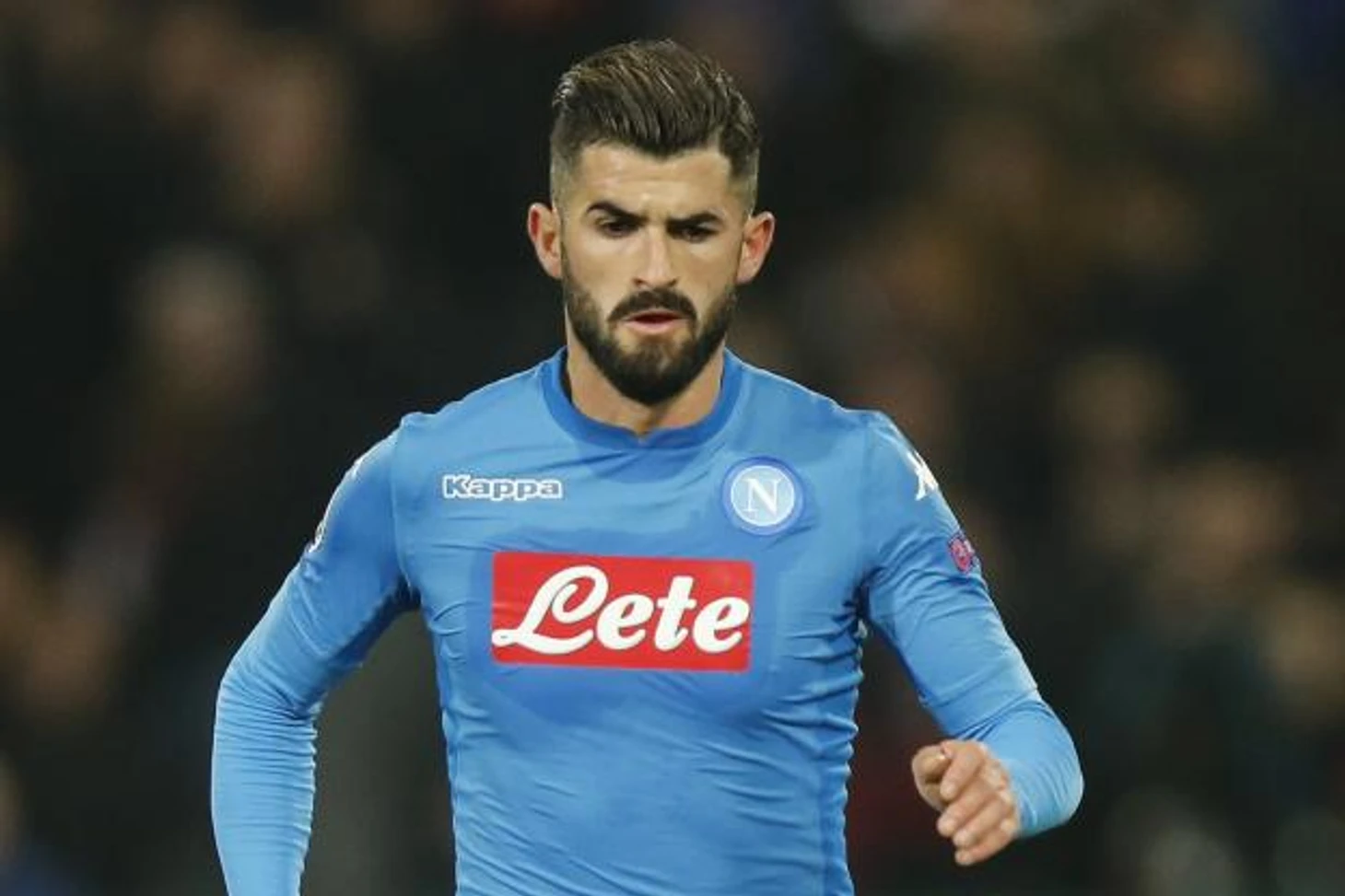 Football - Football - Elseid Hysaj est touché au genou droit. (Presse Sports)