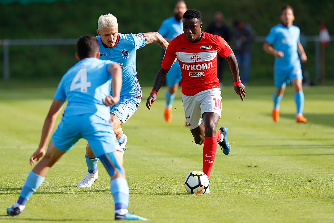 Крупная волевая победа над «Трабзонспором»