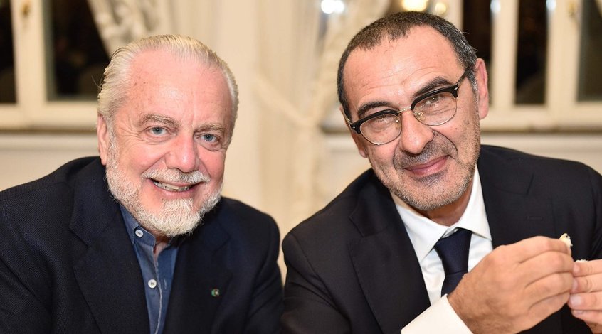 Аурелио Де Лаурентис: «Сарри предал меня. Он — заклятый враг!»