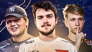 S1mple не попал даже в десятку, M0nesy – четвертый. Рейтинг осеннего Бласта