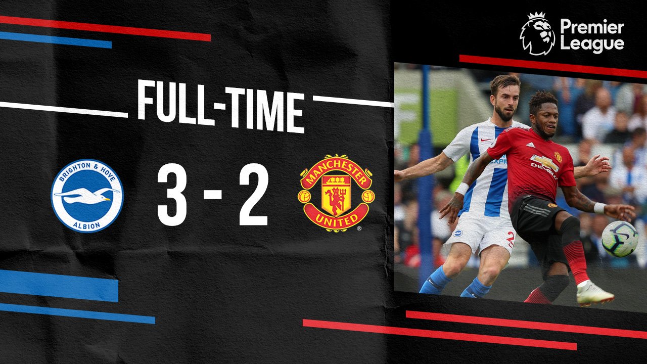 Манчестер Юнайтед, Брайтон