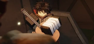 Где находится гитара в The Forge