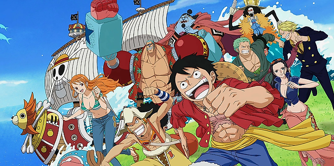Аниме, One Piece (сериал)