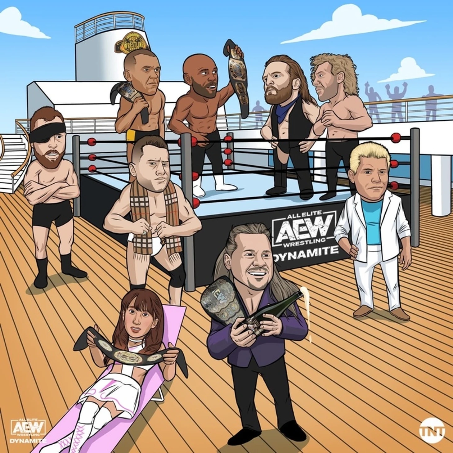 Обзор AEW Dynamite 22.01.2020, изображение №1