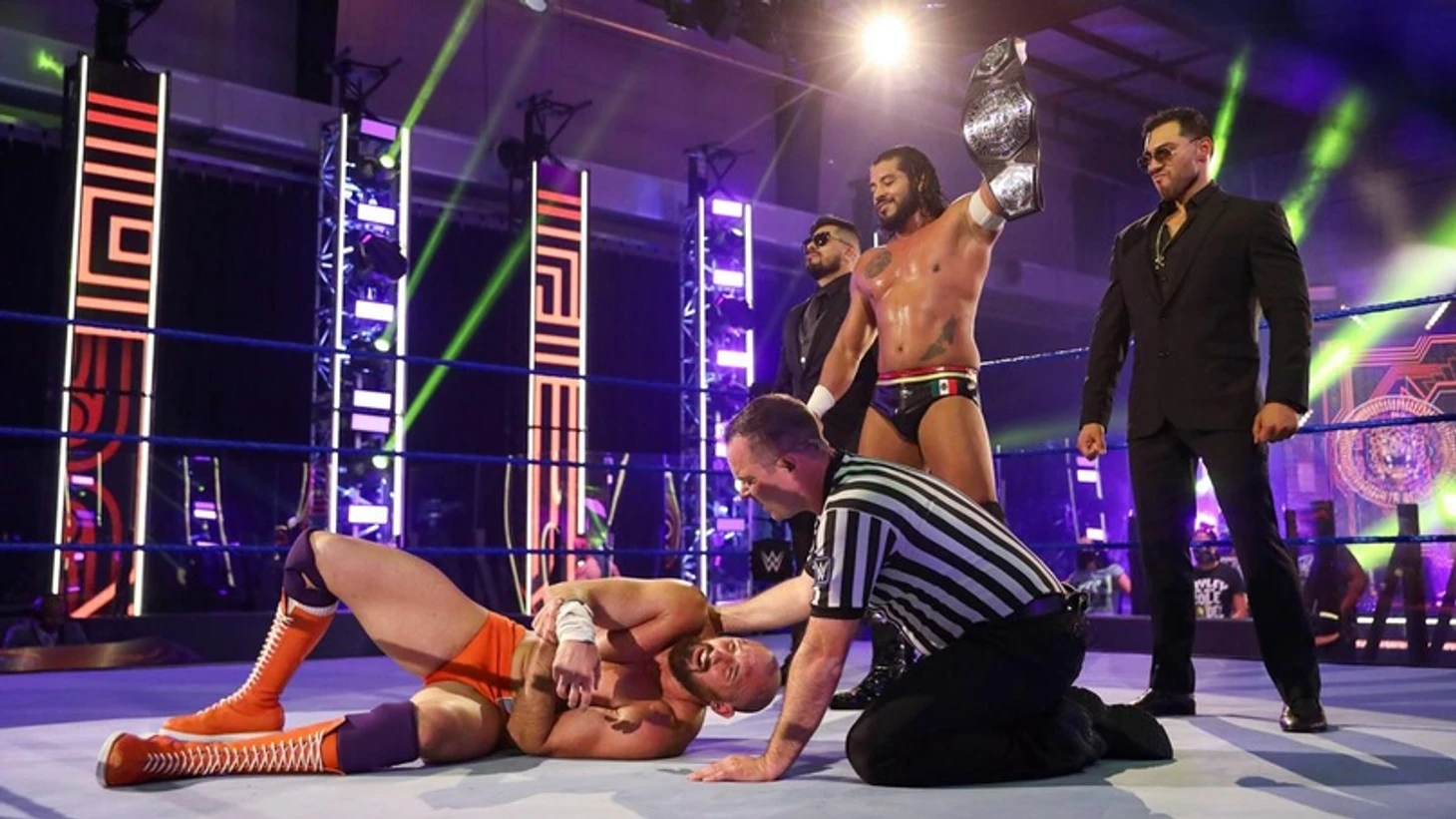 Обзор WWE 205 Live 10.07.2020, изображение №1