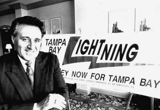 История НХЛ в фотографиях. Выпуск № 44. Дебют в лиге Tampa Bay Lightning