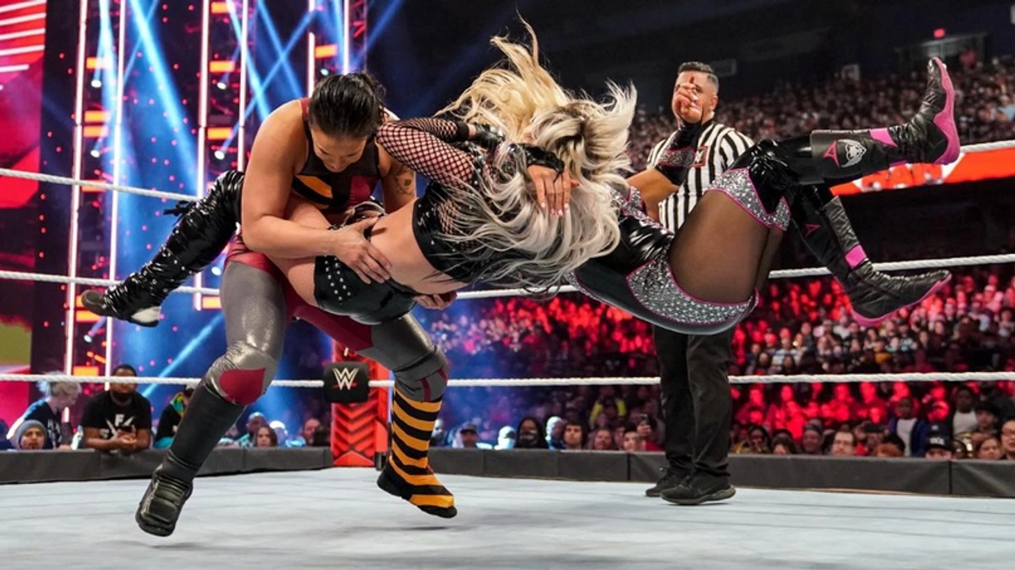 Обзор WWE Monday Night RAW 21.03.2022, изображение №16