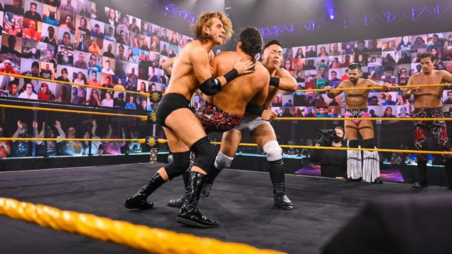 Обзор WWE 205 Live 19.02.2021, изображение №2