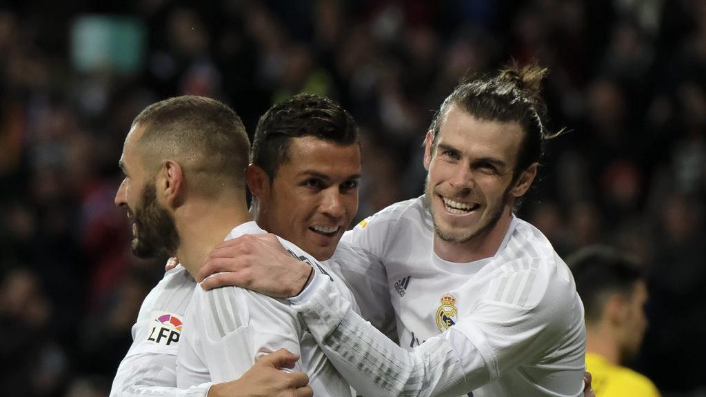Ла Лига, Реал Мадрид, Криштиану Роналду, Карим Бензема