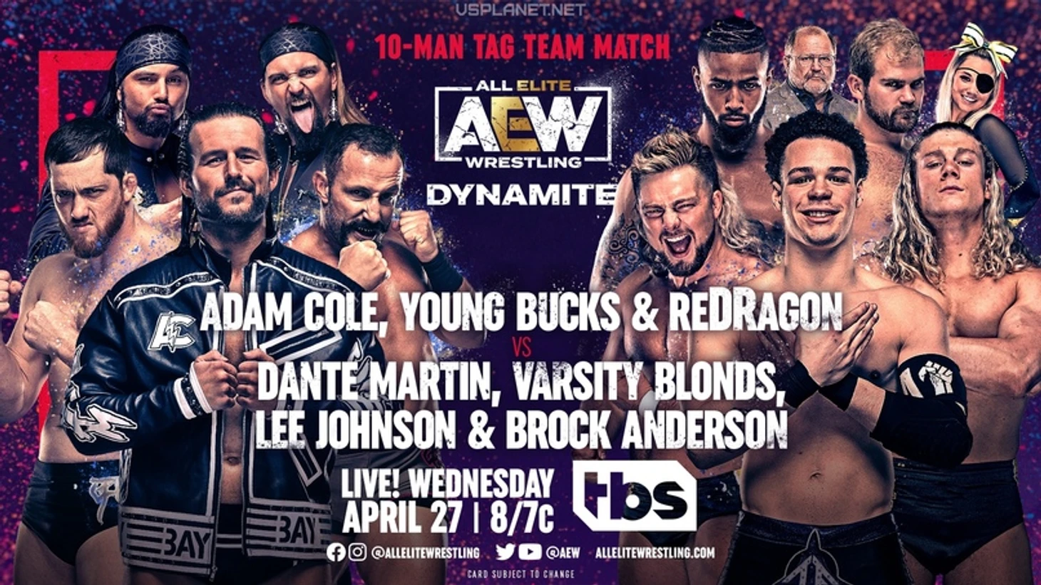 Обзор AEW Dynamite 27.04.2022, изображение №6