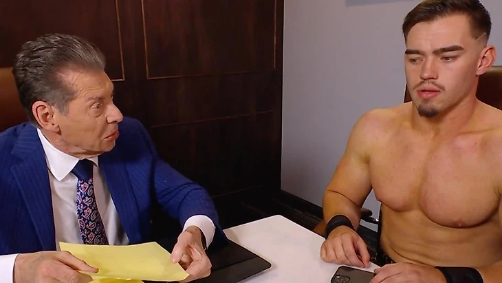 Обзор WWE Monday Night RAW 20.12.2021, изображение №18