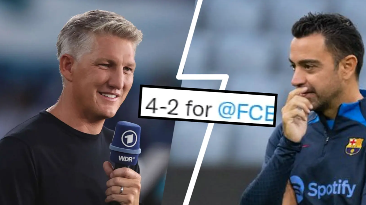 Швайнштайгер сделал прогноз на матч «Баварии» и «Барсы». Немец уверен, что счёт снова будет большим