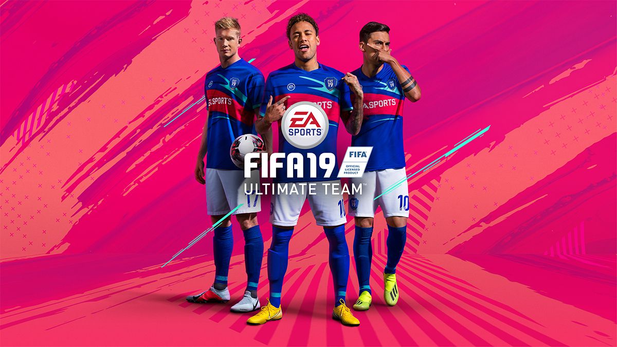    FIFA 19 -           