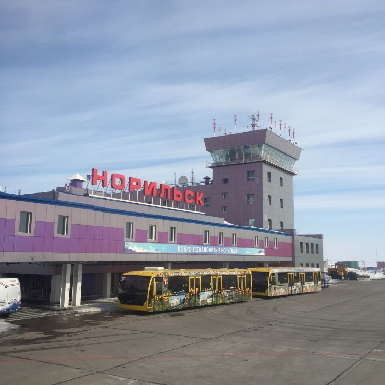 Аэропорт Алыкель, Норильск
