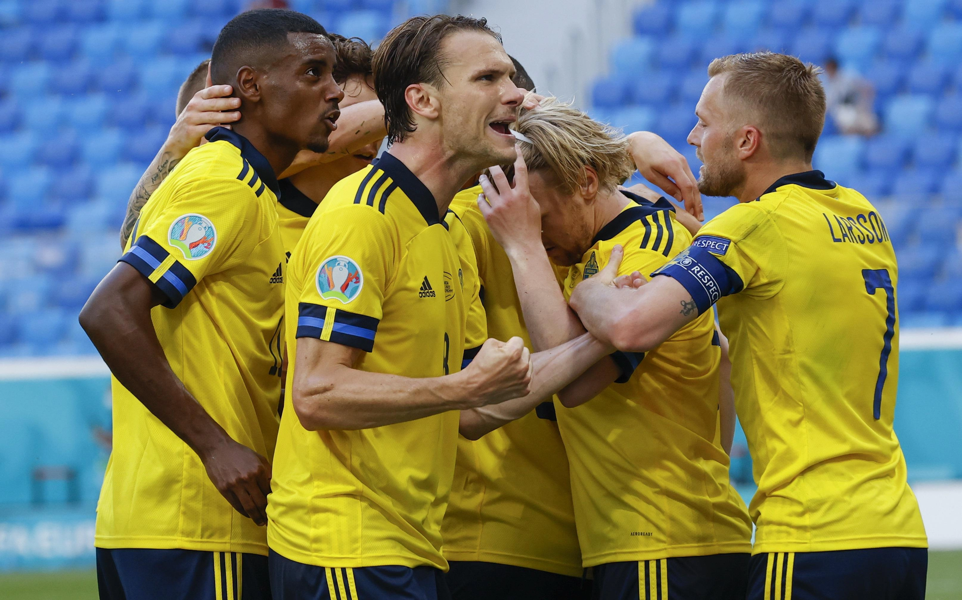 Кто пробьет Швецию? Швеция - Словакия 1:0