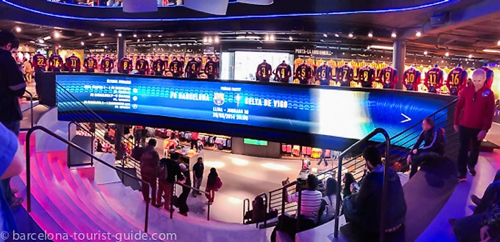 Магазин ФК Барселона