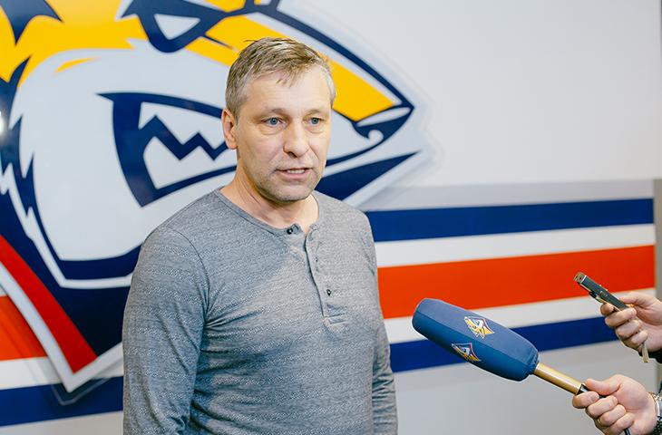 Йозеф Яндач: «Хоккей – это игра ошибок»