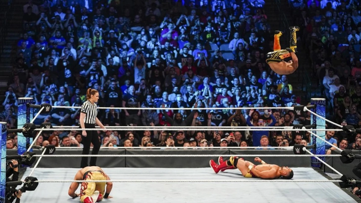 Обзор WWE WrestleMania Smackdown 01.04.2022, изображение №5