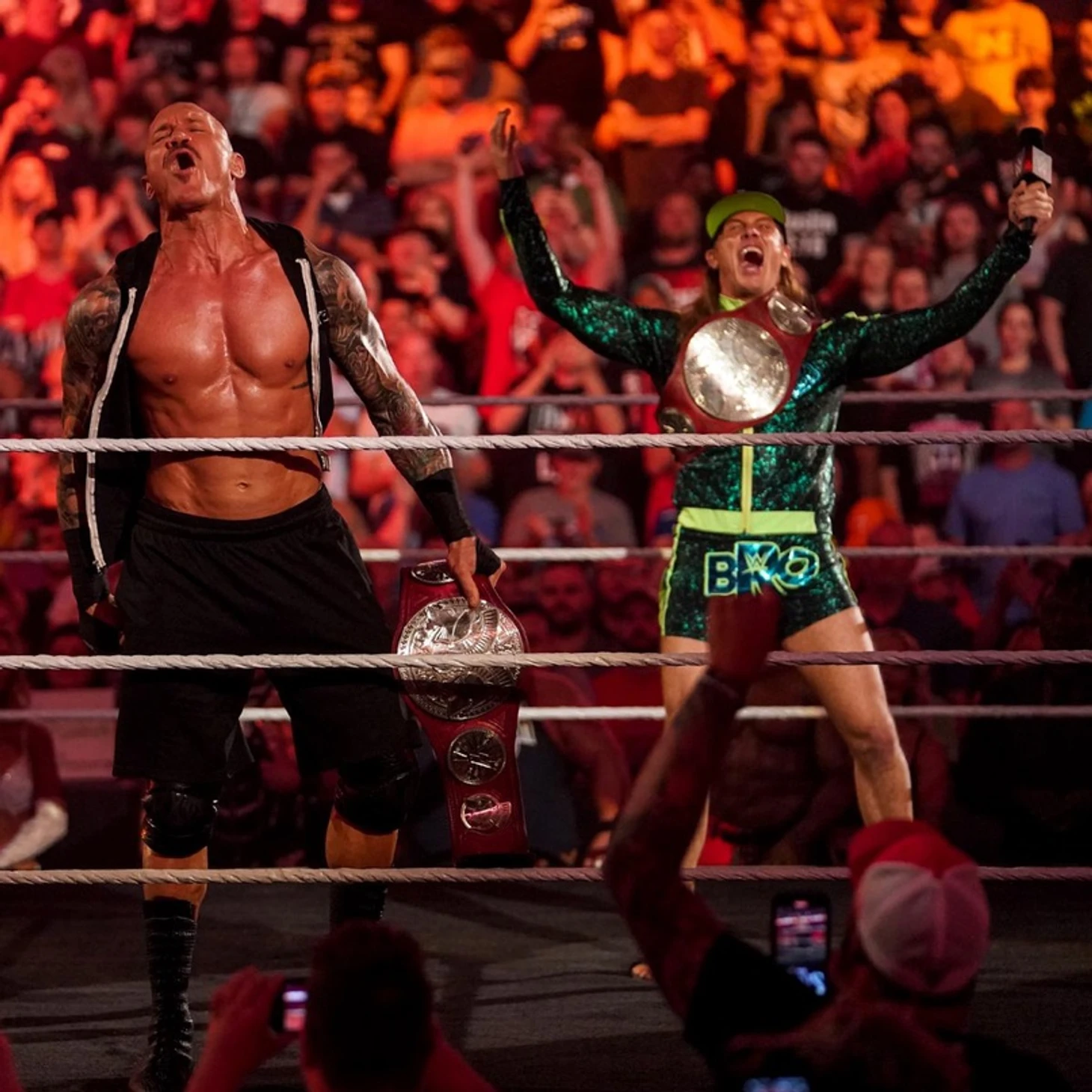 Обзор WWE Monday Night RAW 25.04.2022, изображение №2