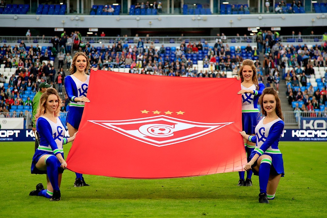 «Спартак» просит перенести время начала матча в Самаре на 19:00
