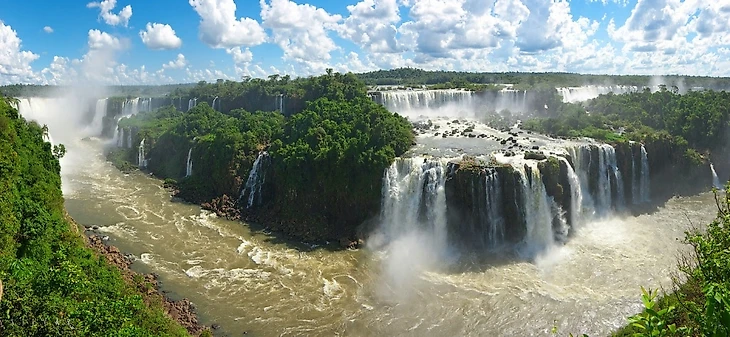 Торжество природы - водопады Игуасу