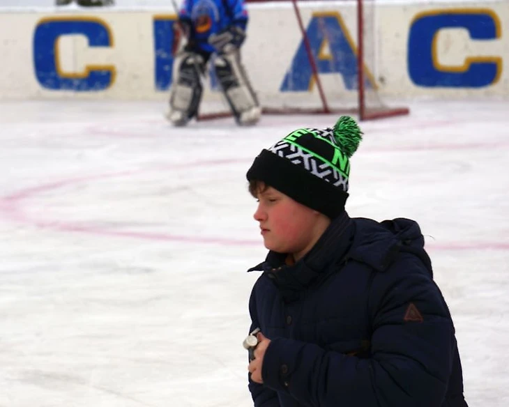 Судья матча ХК &quout;Союз&quout; (Спасск) – ХК &quout;Башмаково&quout;