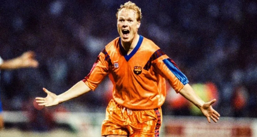 Барселона, Роналд Куман