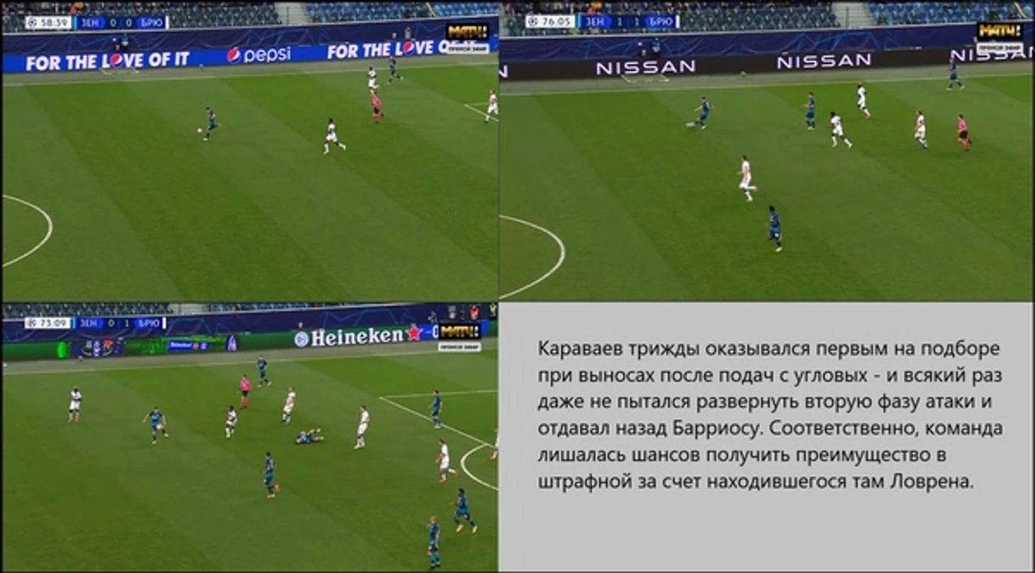 Вредное энергосбережение. Почему «Зенит» провалил старт в Лиге чемпионов, изображение №7