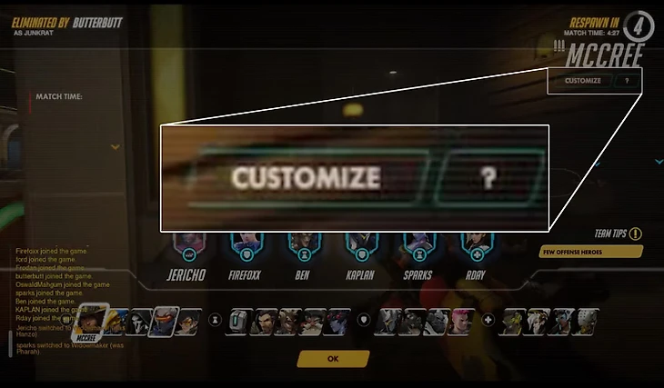 Красиво об Overwatch