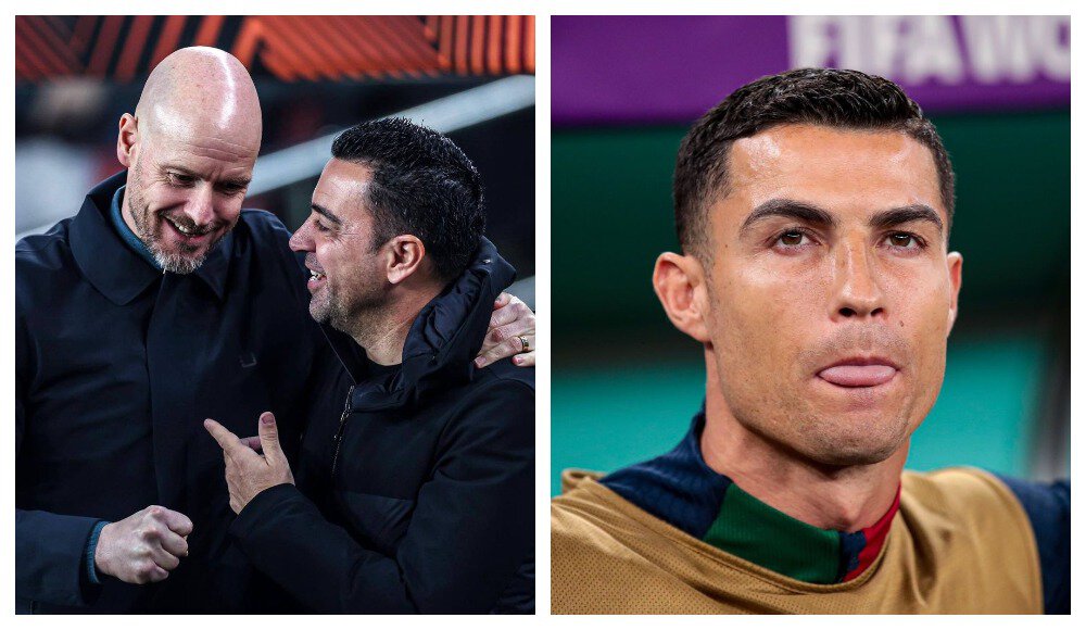 Аль-Наср Эр-Рияд, Клубы, Эрик тен Хаг, Хави, Криштиану Роналду, Барселона, Манчестер Юнайтед