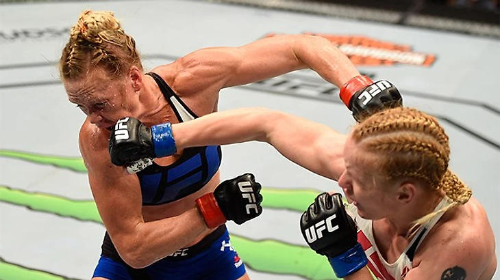 Shevchenko punishes Holm