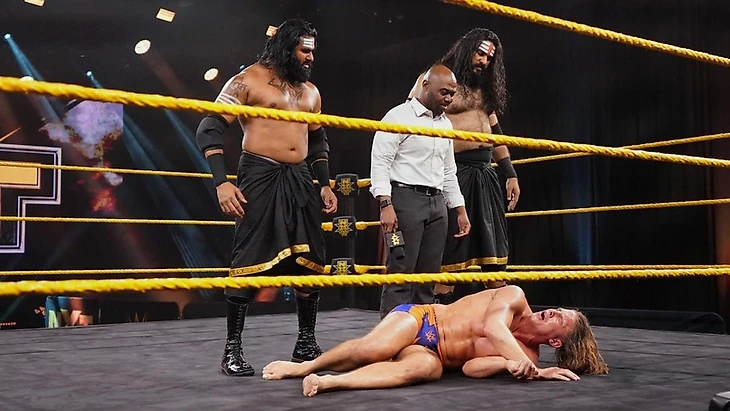 Обзор WWE NXT 25.03.2020, изображение №17